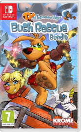 Ty The Tasmanian Tiger Bush Rescue Bundle Nintendo Switch